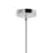 Cwi Lighting Claire 2 Light Drum Shade Mini Pendant With Chrome Finish 5535P6C-R - alternate 3